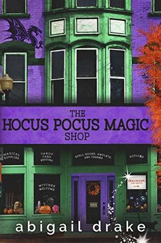 The hocus pocius magic shop book